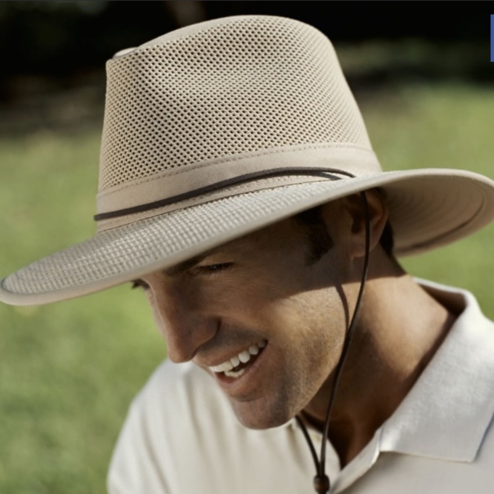 Hershel (AUSSIE BREEZER) Safari/Cowboy Hat